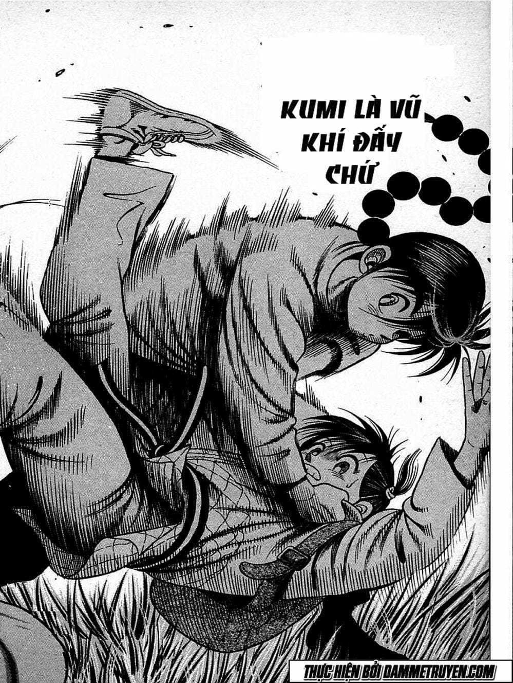 Truyện Tranh Đại Ca Đi Học Judo - Shin Kotaro Makaritoru! Juudouhen trang 5