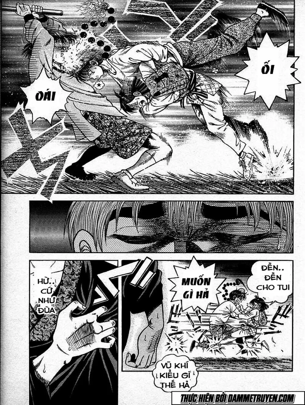 Truyện Tranh Đại Ca Đi Học Judo - Shin Kotaro Makaritoru! Juudouhen trang 5