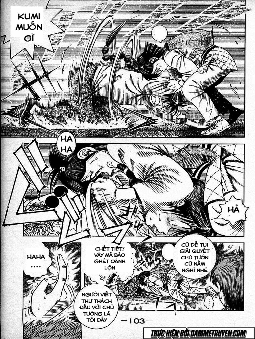 Truyện Tranh Đại Ca Đi Học Judo - Shin Kotaro Makaritoru! Juudouhen trang 5