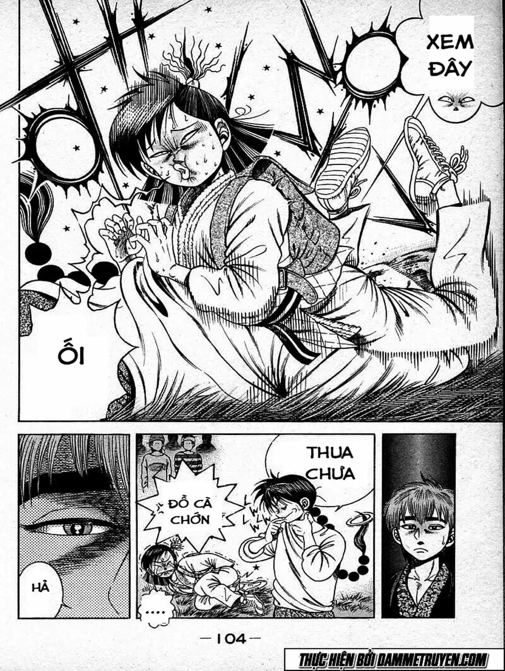 Truyện Tranh Đại Ca Đi Học Judo - Shin Kotaro Makaritoru! Juudouhen trang 5