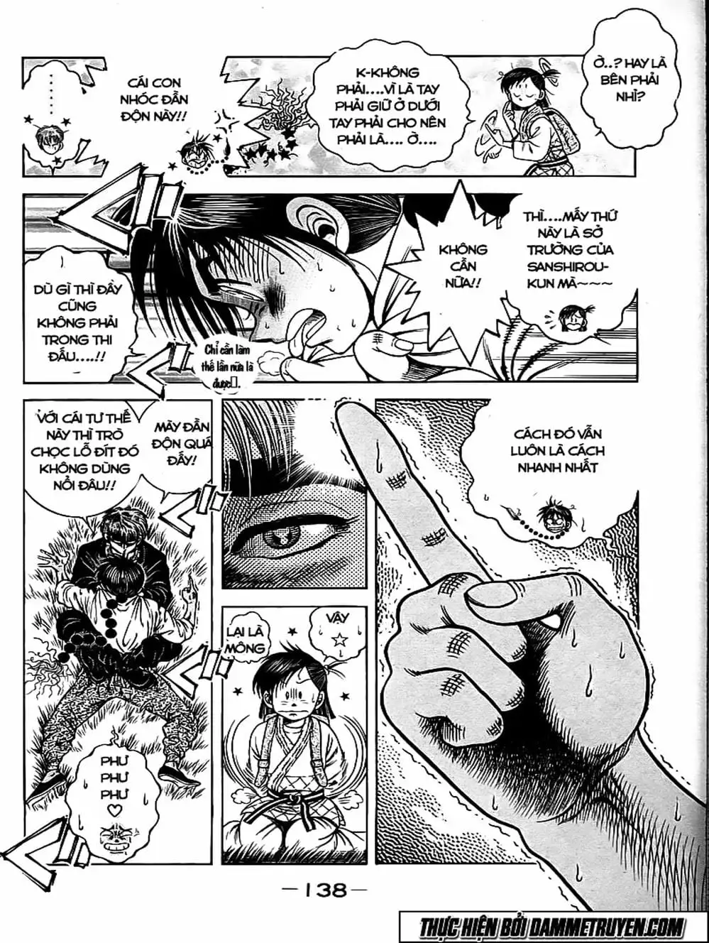 Truyện Tranh Đại Ca Đi Học Judo - Shin Kotaro Makaritoru! Juudouhen trang 5