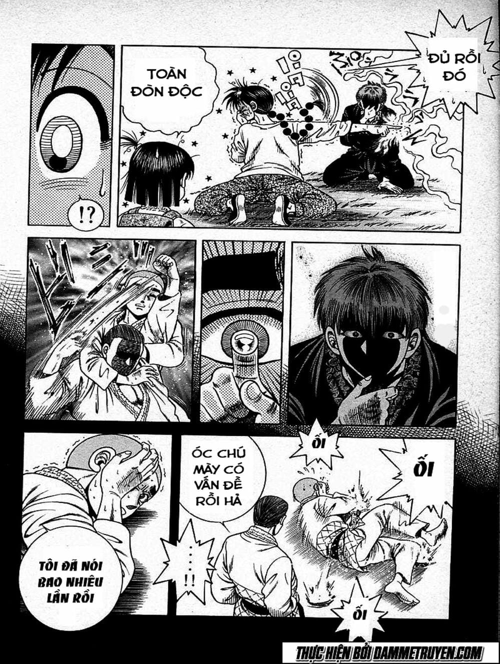 Truyện Tranh Đại Ca Đi Học Judo - Shin Kotaro Makaritoru! Juudouhen trang 5