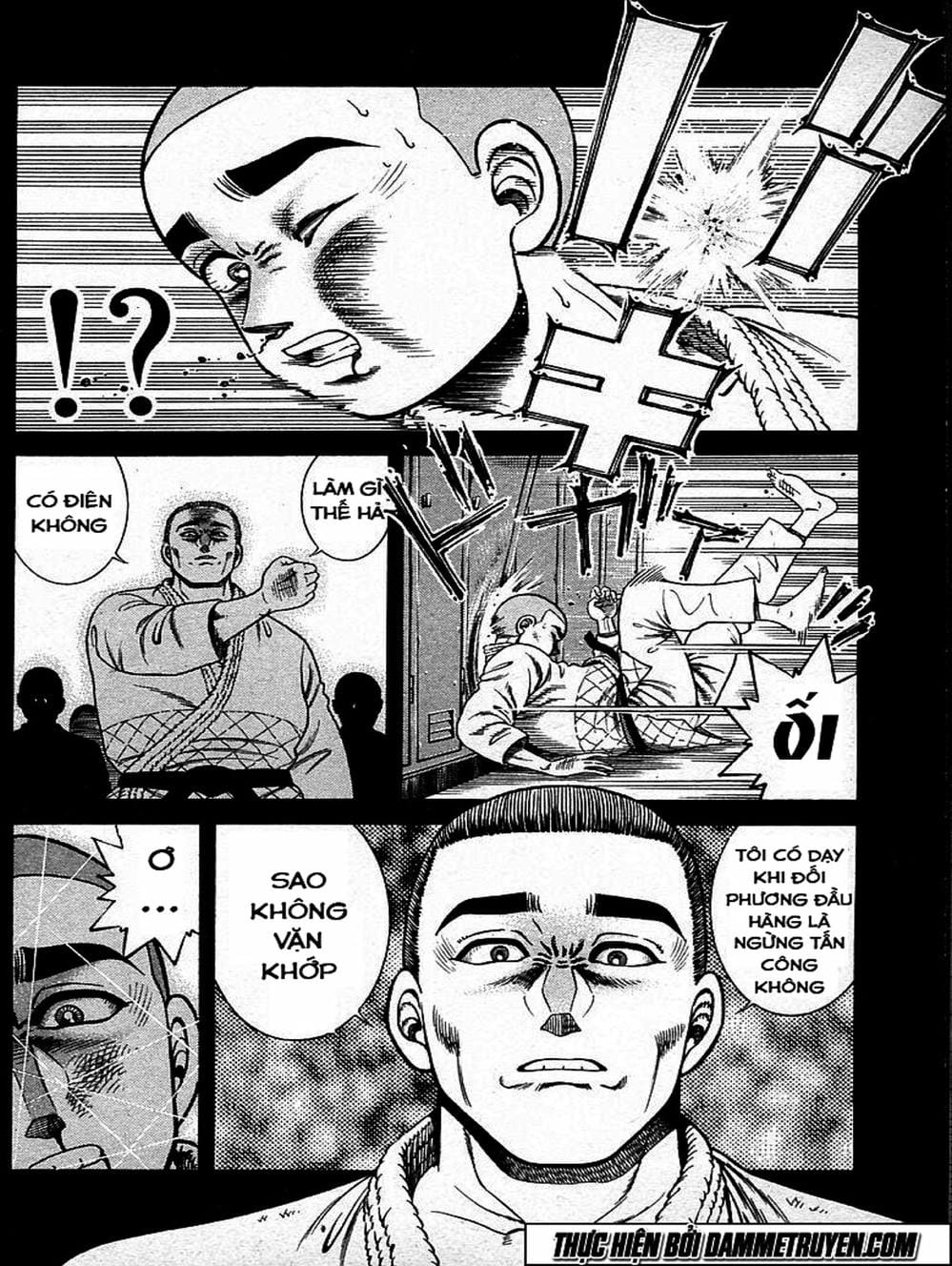 Truyện Tranh Đại Ca Đi Học Judo - Shin Kotaro Makaritoru! Juudouhen trang 5