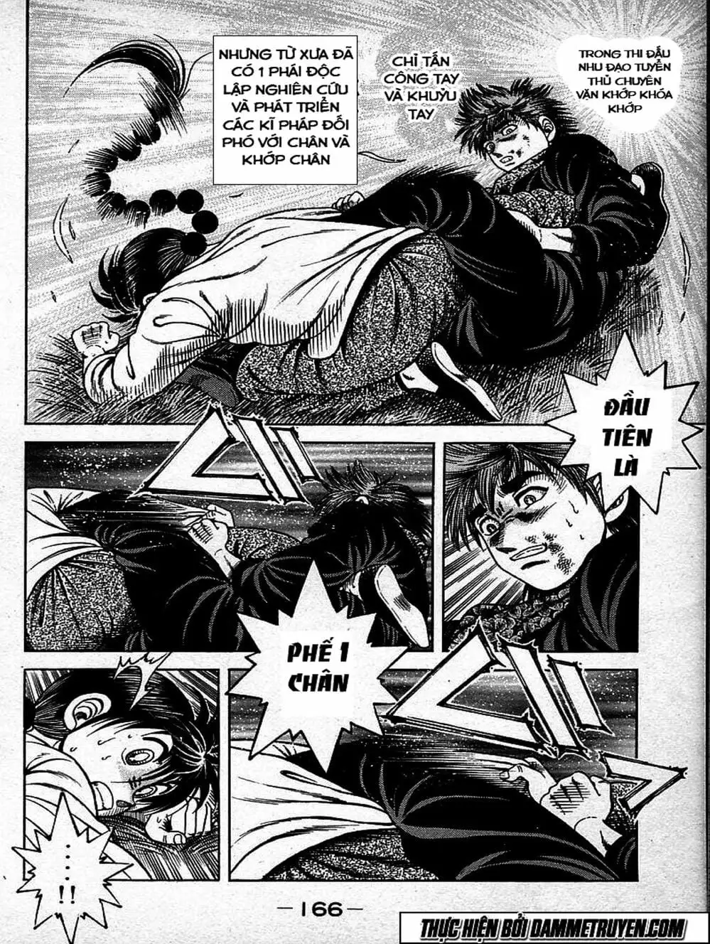 Truyện Tranh Đại Ca Đi Học Judo - Shin Kotaro Makaritoru! Juudouhen trang 5