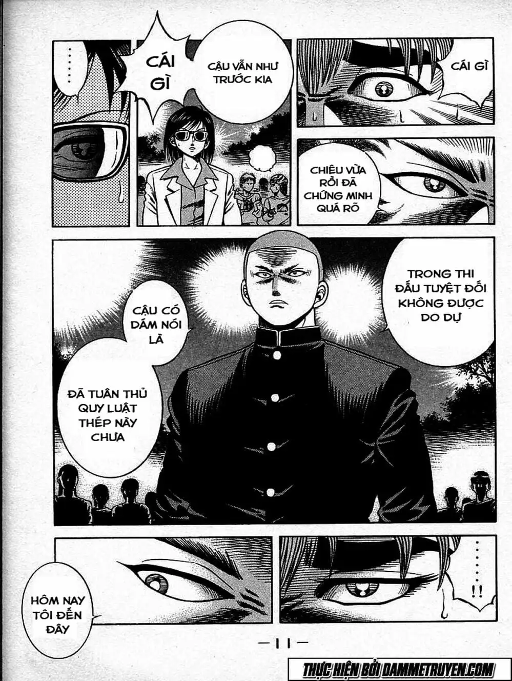 Truyện Tranh Đại Ca Đi Học Judo - Shin Kotaro Makaritoru! Juudouhen trang 5