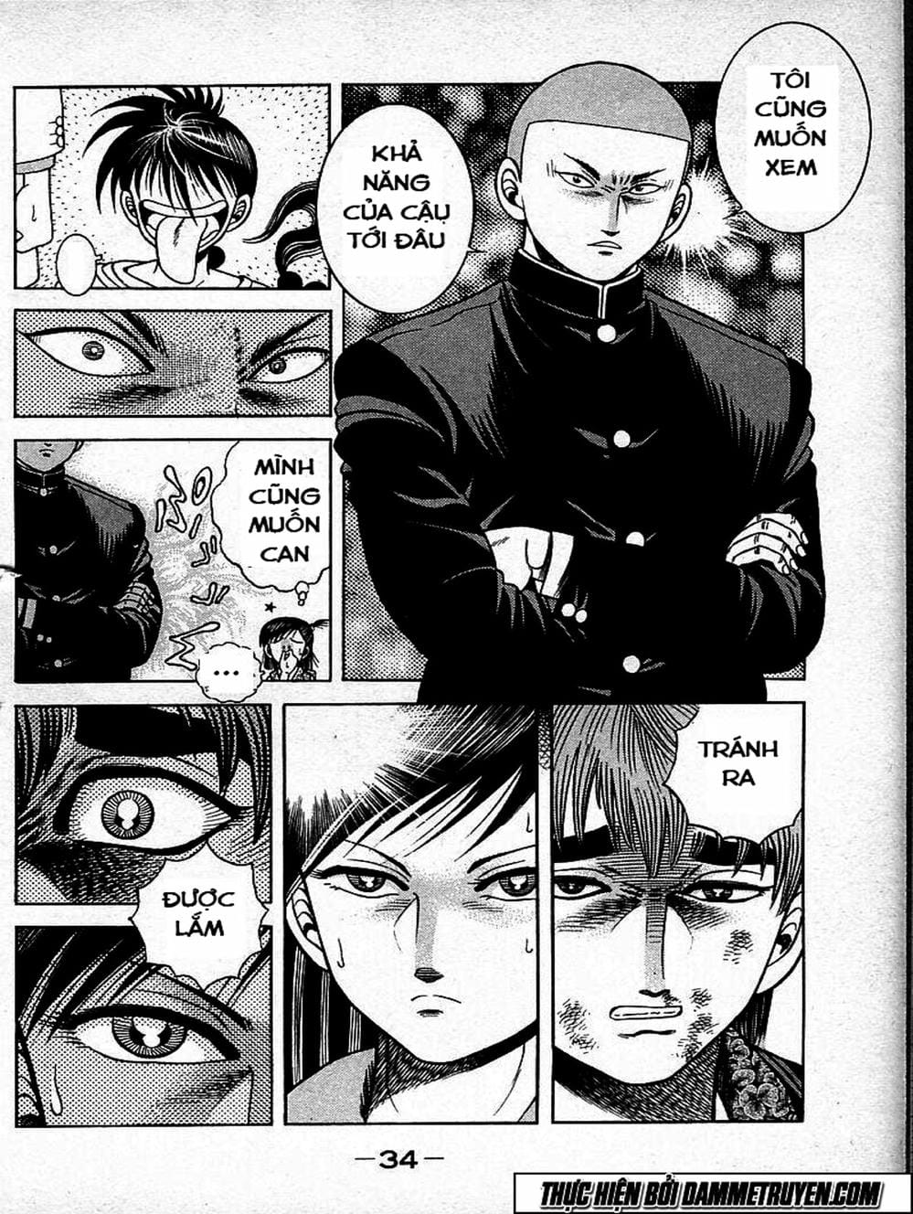 Truyện Tranh Đại Ca Đi Học Judo - Shin Kotaro Makaritoru! Juudouhen trang 5