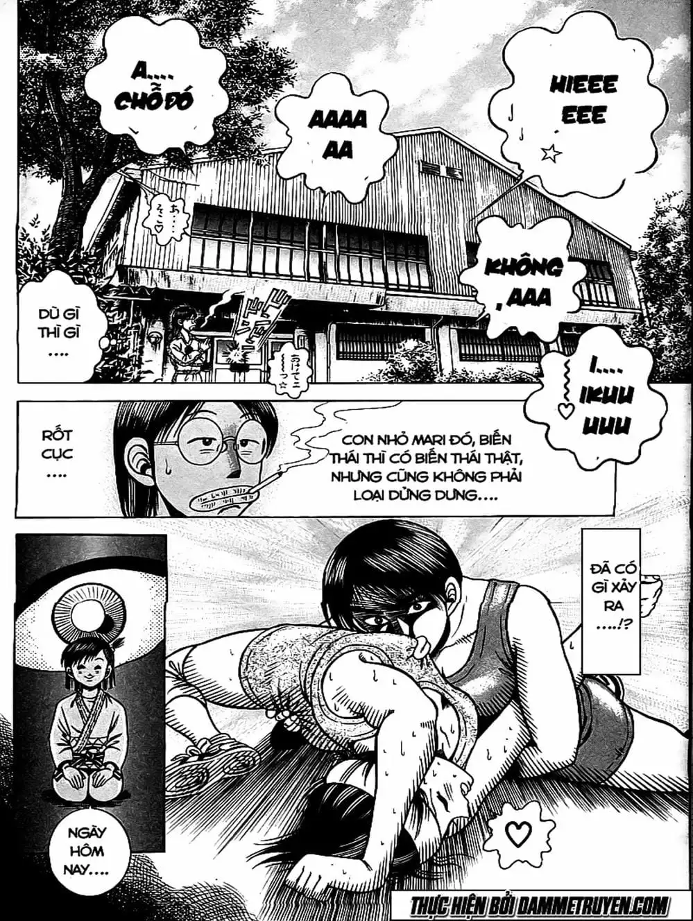 Truyện Tranh Đại Ca Đi Học Judo - Shin Kotaro Makaritoru! Juudouhen trang 5