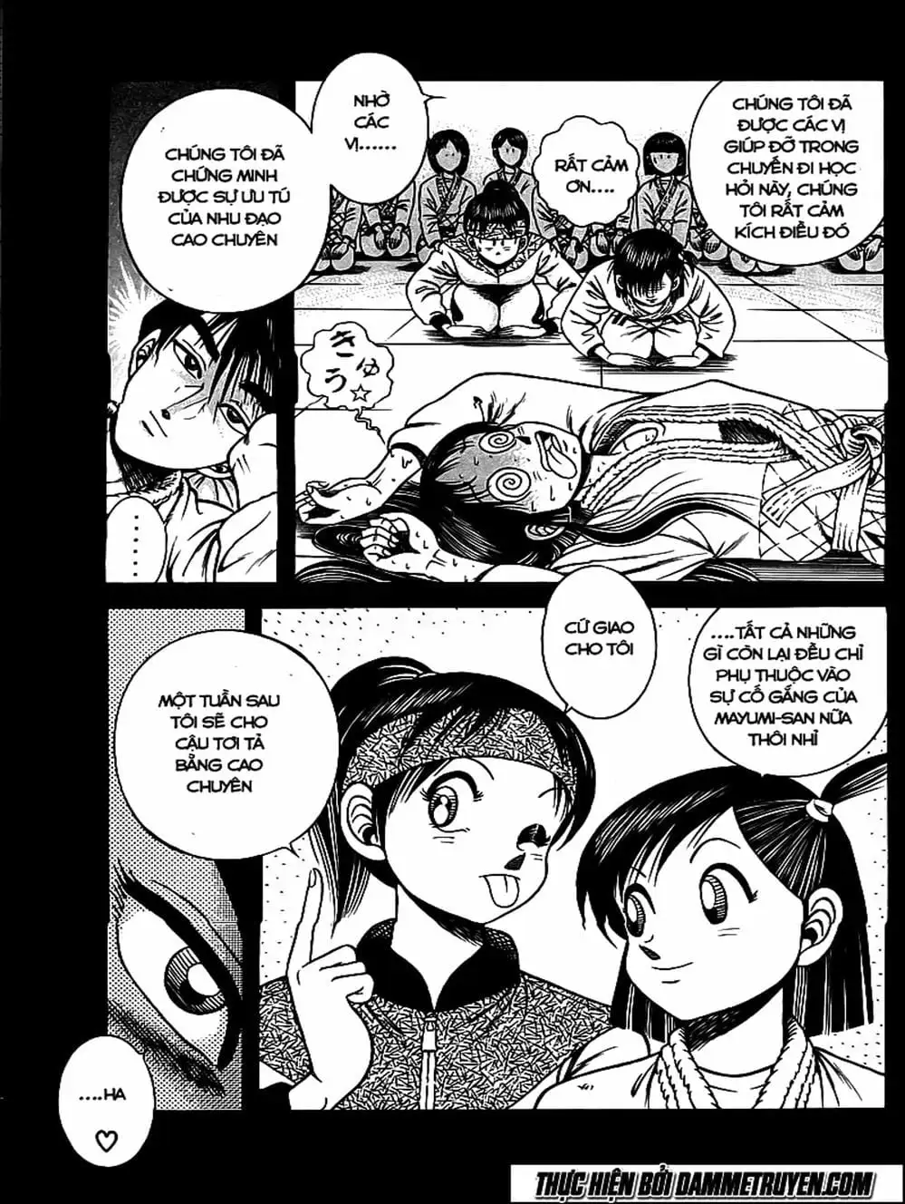 Truyện Tranh Đại Ca Đi Học Judo - Shin Kotaro Makaritoru! Juudouhen trang 5