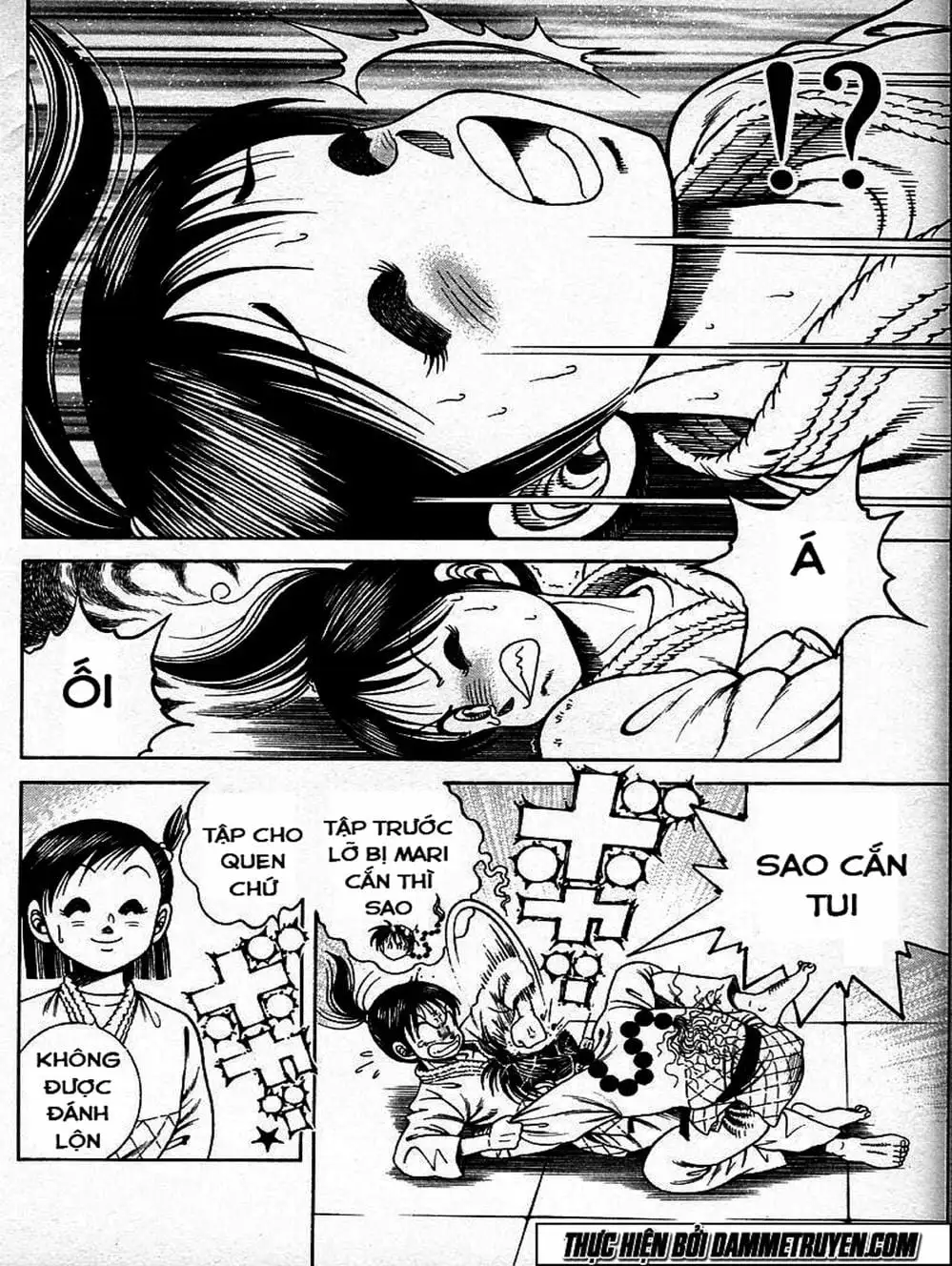 Truyện Tranh Đại Ca Đi Học Judo - Shin Kotaro Makaritoru! Juudouhen trang 5