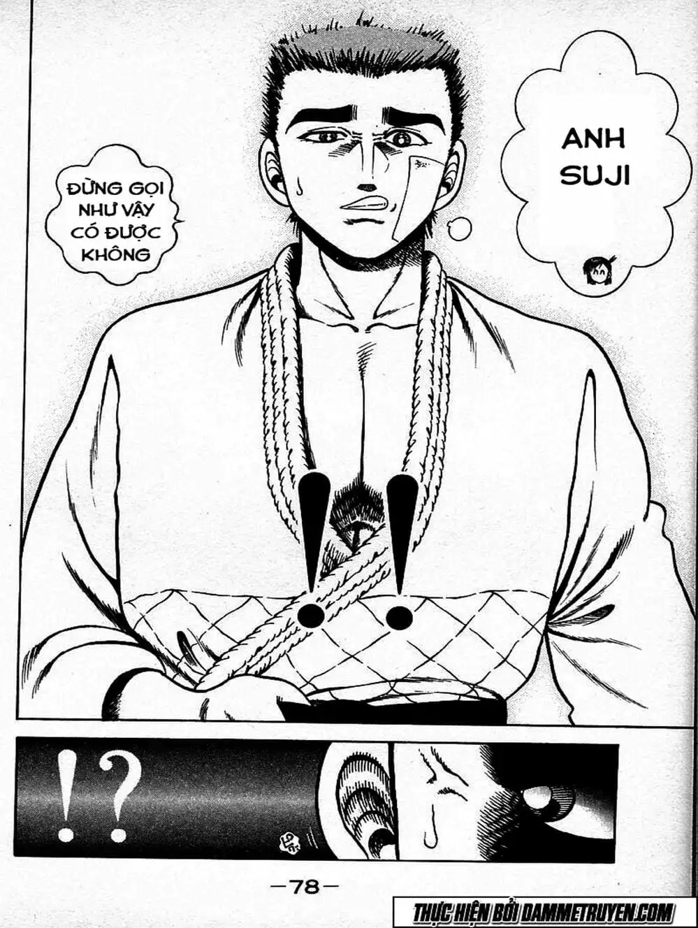 Truyện Tranh Đại Ca Đi Học Judo - Shin Kotaro Makaritoru! Juudouhen trang 5