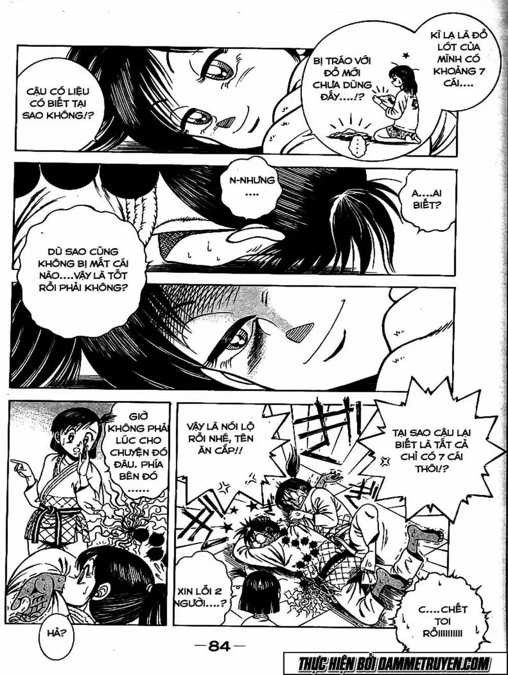 Truyện Tranh Đại Ca Đi Học Judo - Shin Kotaro Makaritoru! Juudouhen trang 5