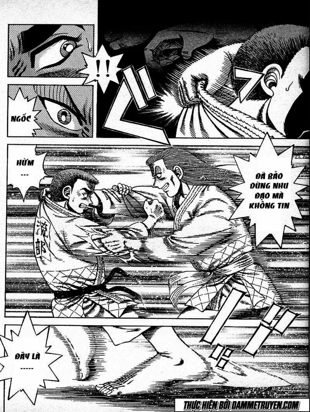 Truyện Tranh Đại Ca Đi Học Judo - Shin Kotaro Makaritoru! Juudouhen trang 5