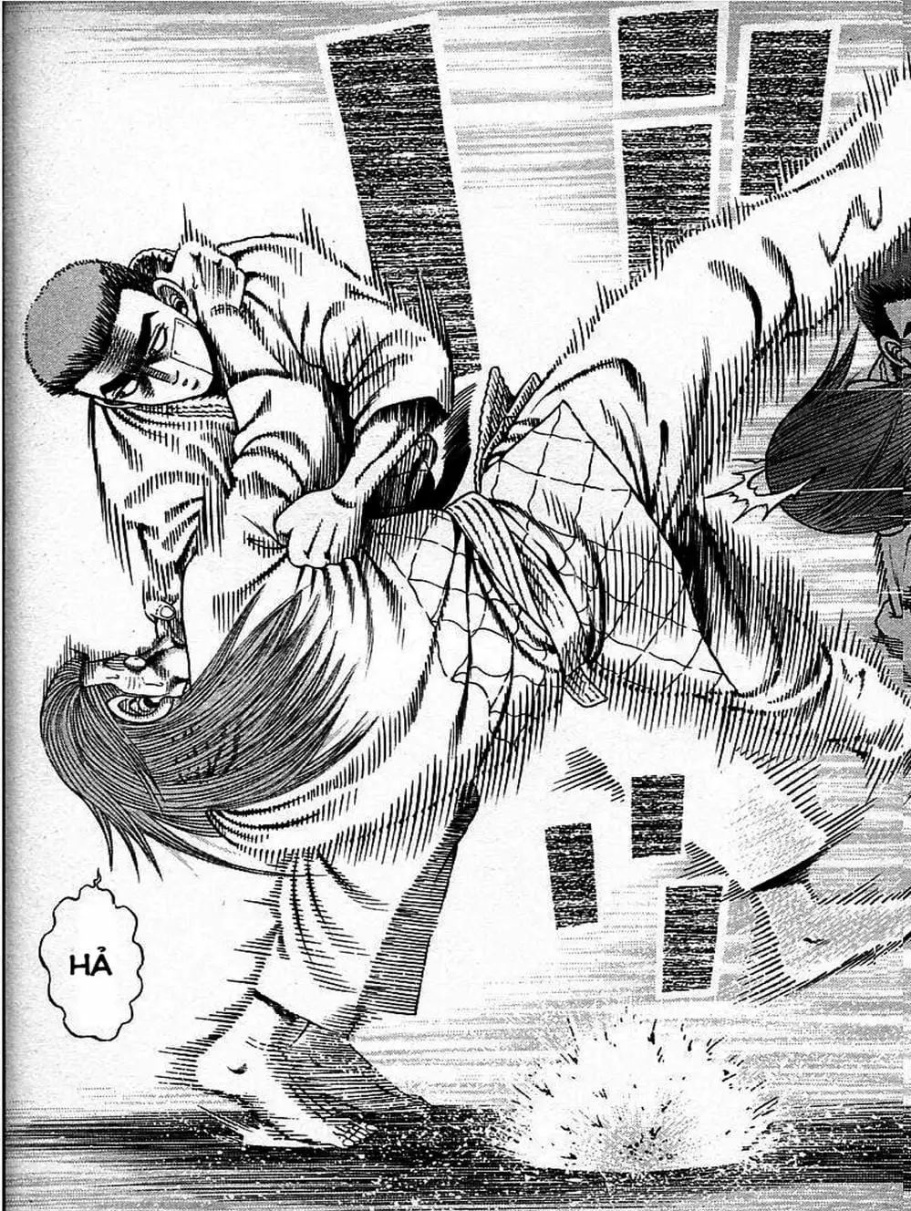 Truyện Tranh Đại Ca Đi Học Judo - Shin Kotaro Makaritoru! Juudouhen trang 5