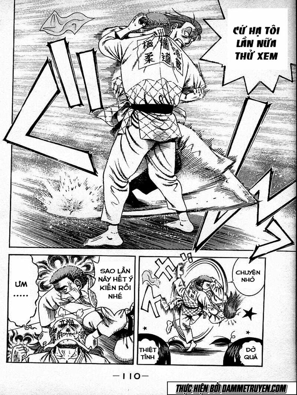 Truyện Tranh Đại Ca Đi Học Judo - Shin Kotaro Makaritoru! Juudouhen trang 5