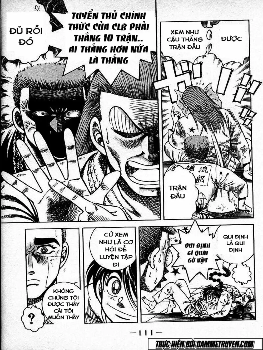 Truyện Tranh Đại Ca Đi Học Judo - Shin Kotaro Makaritoru! Juudouhen trang 5