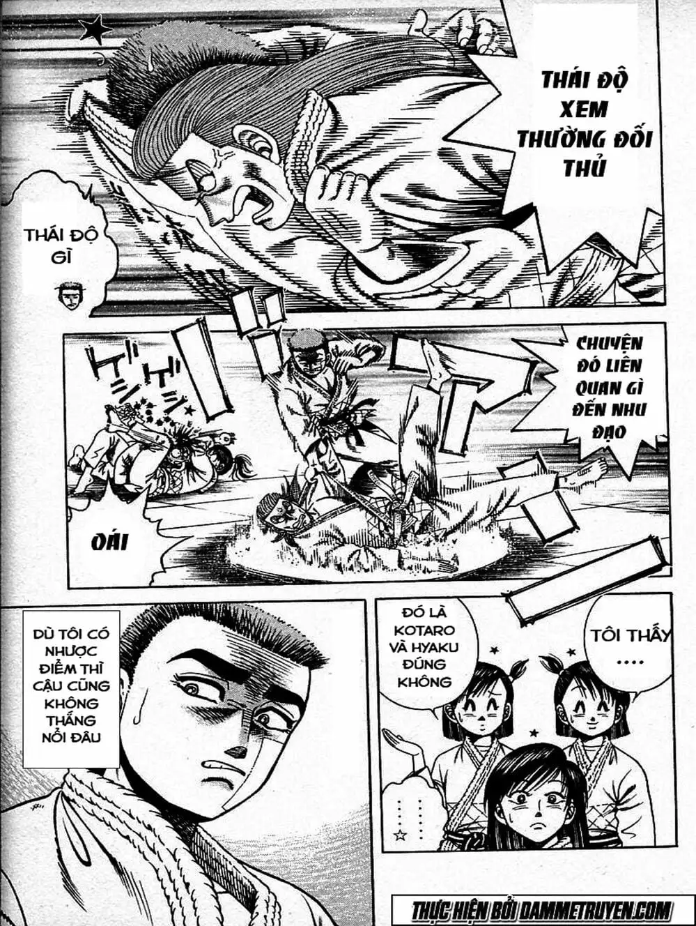 Truyện Tranh Đại Ca Đi Học Judo - Shin Kotaro Makaritoru! Juudouhen trang 5