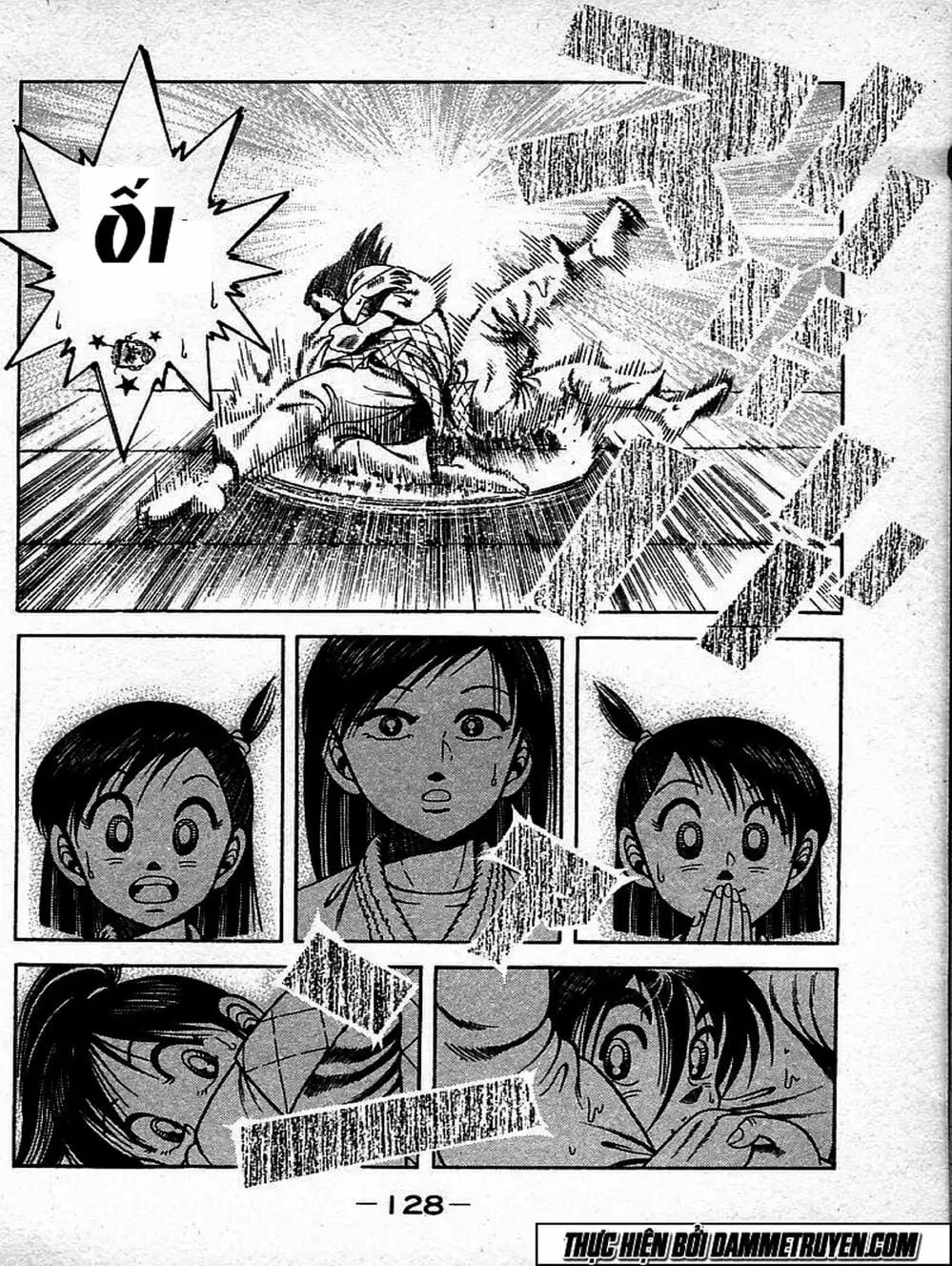 Truyện Tranh Đại Ca Đi Học Judo - Shin Kotaro Makaritoru! Juudouhen trang 5