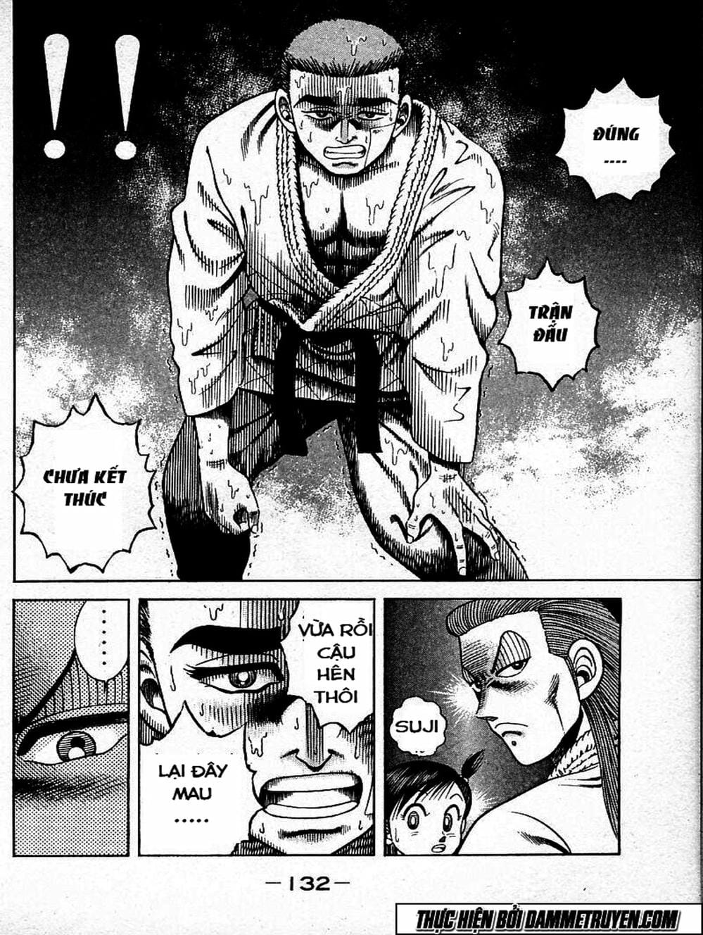 Truyện Tranh Đại Ca Đi Học Judo - Shin Kotaro Makaritoru! Juudouhen trang 5