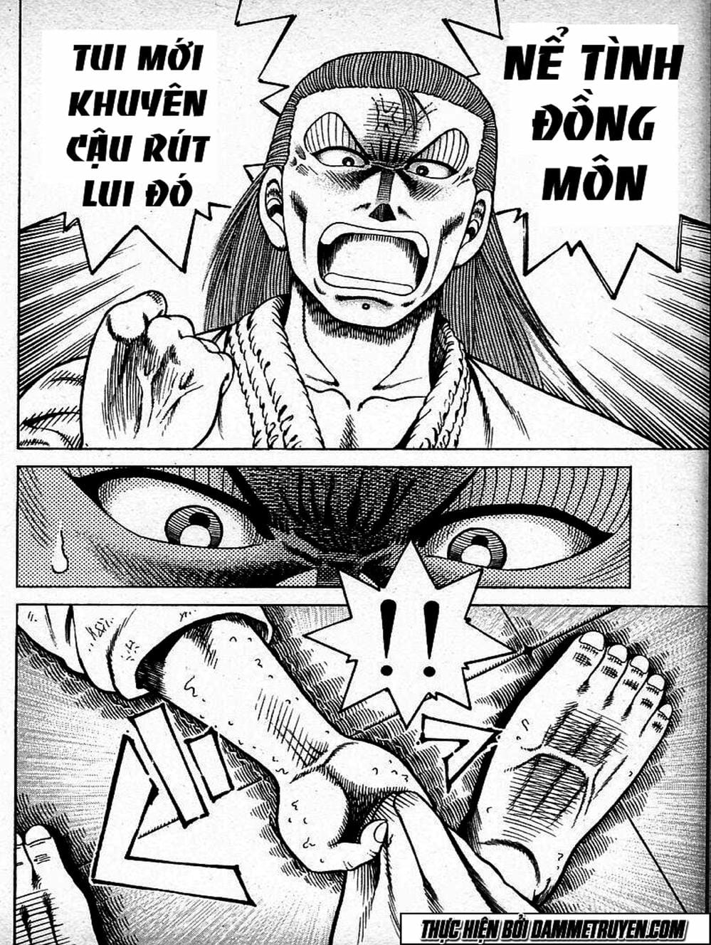 Truyện Tranh Đại Ca Đi Học Judo - Shin Kotaro Makaritoru! Juudouhen trang 5