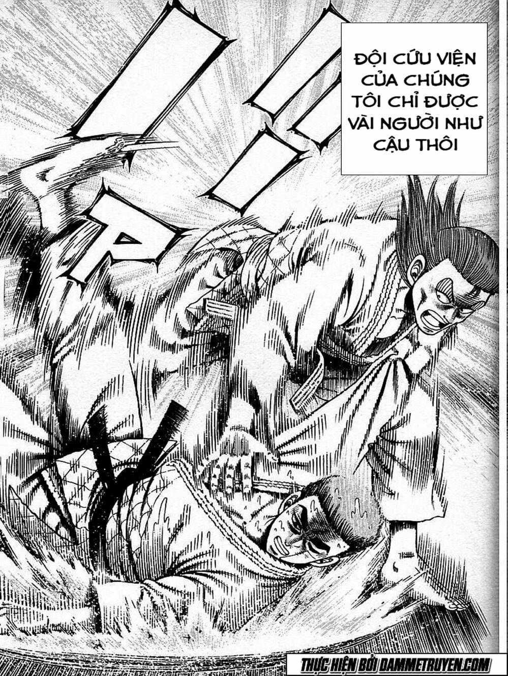 Truyện Tranh Đại Ca Đi Học Judo - Shin Kotaro Makaritoru! Juudouhen trang 5