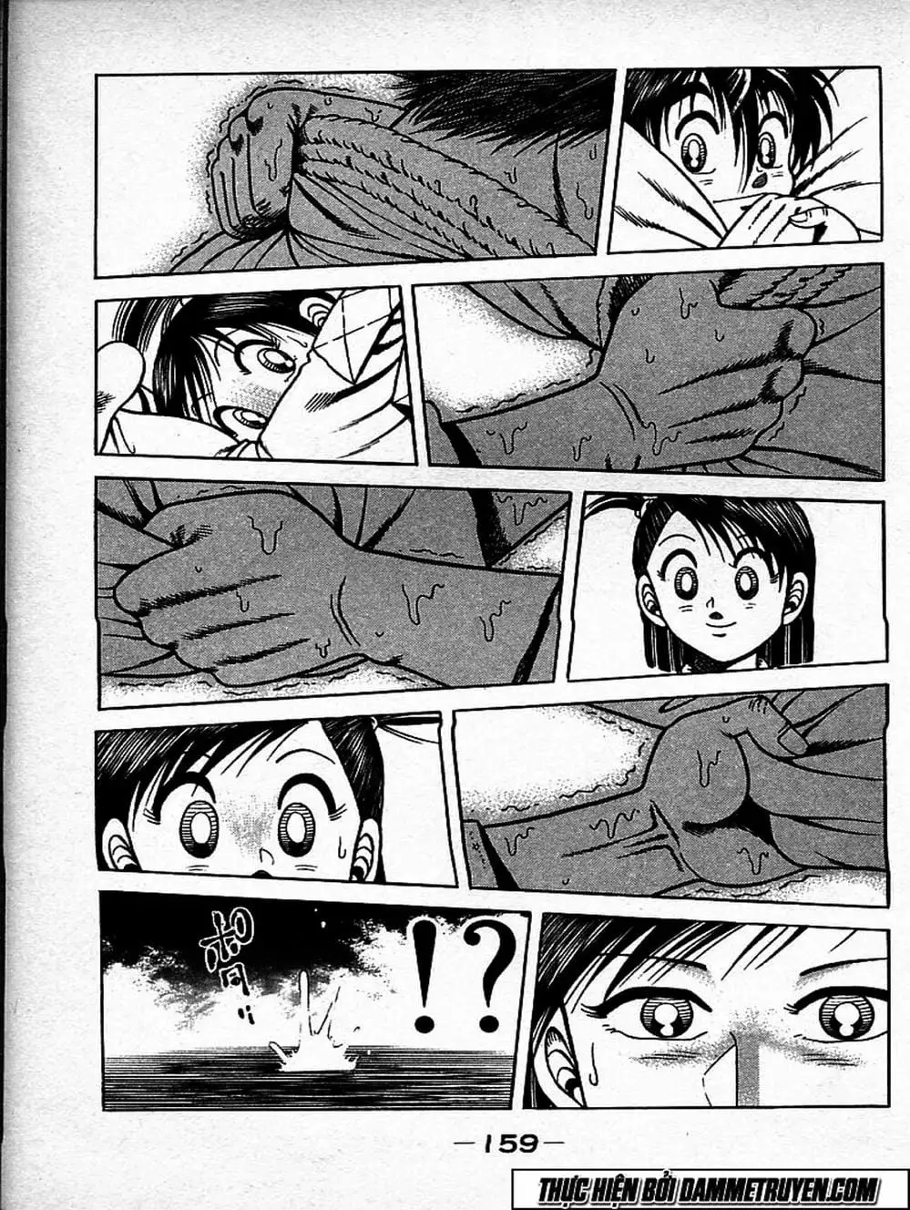 Truyện Tranh Đại Ca Đi Học Judo - Shin Kotaro Makaritoru! Juudouhen trang 5