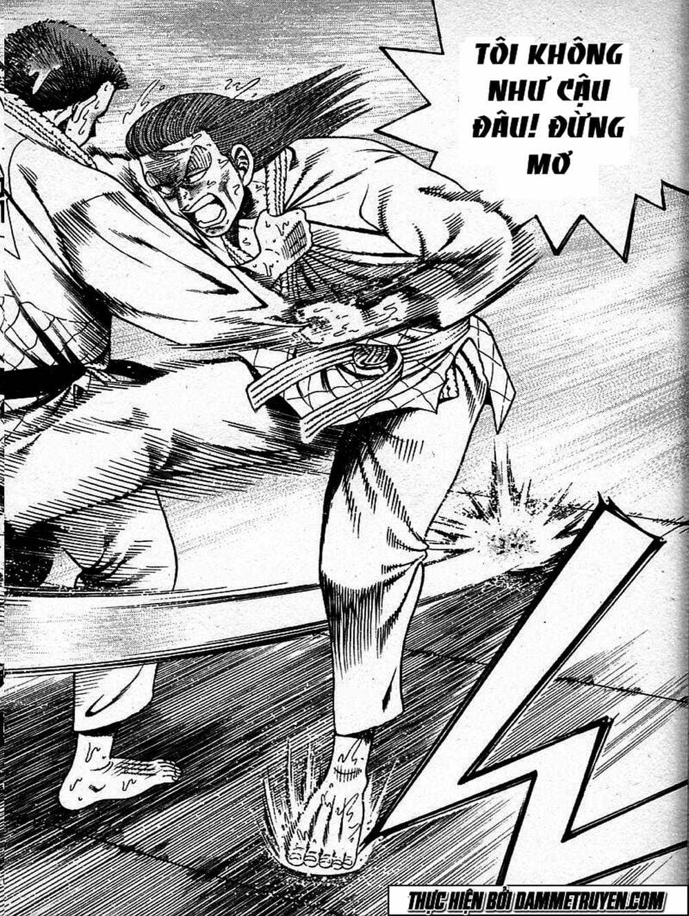 Truyện Tranh Đại Ca Đi Học Judo - Shin Kotaro Makaritoru! Juudouhen trang 5