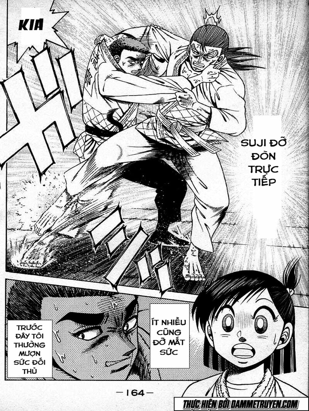 Truyện Tranh Đại Ca Đi Học Judo - Shin Kotaro Makaritoru! Juudouhen trang 5