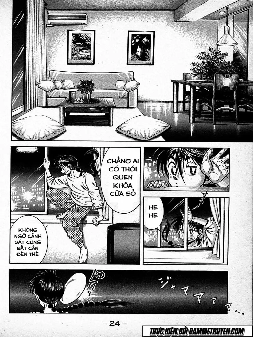 Truyện Tranh Đại Ca Đi Học Judo - Shin Kotaro Makaritoru! Juudouhen trang 5