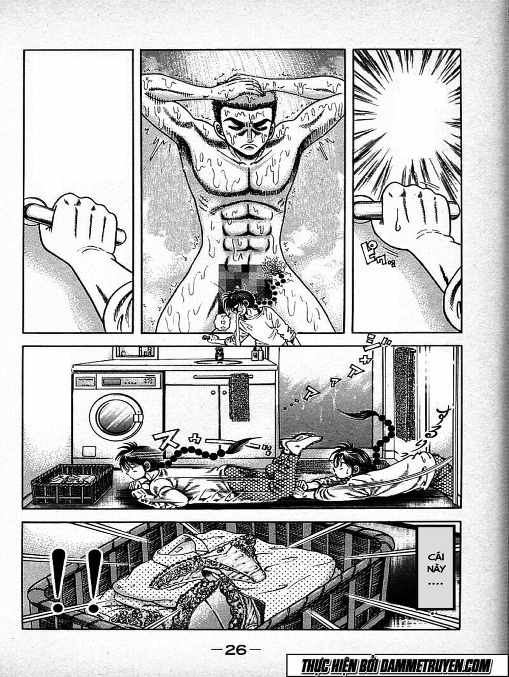 Truyện Tranh Đại Ca Đi Học Judo - Shin Kotaro Makaritoru! Juudouhen trang 5