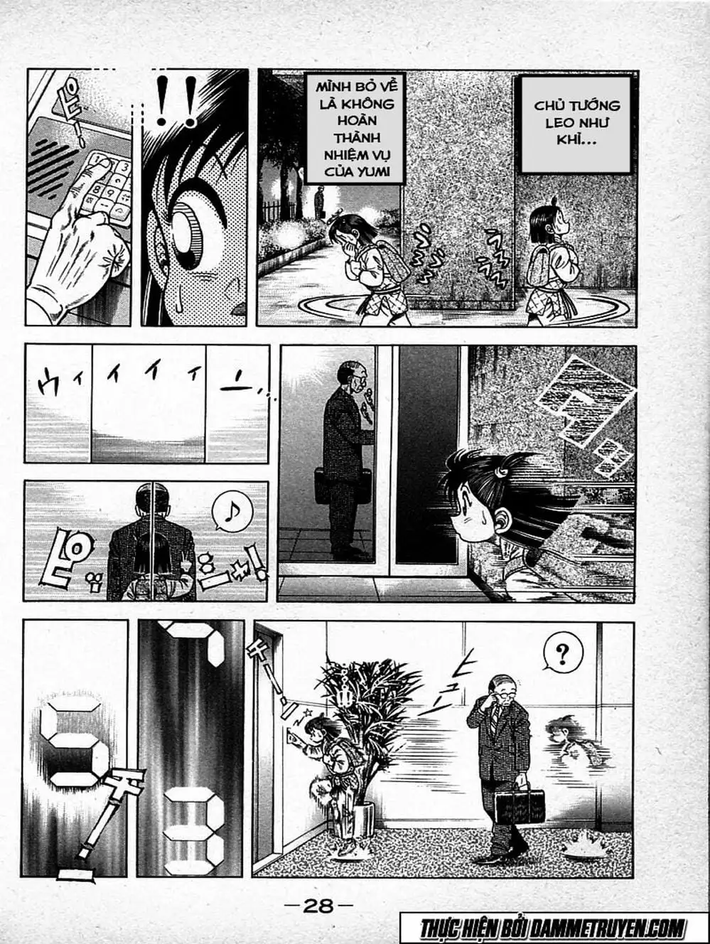 Truyện Tranh Đại Ca Đi Học Judo - Shin Kotaro Makaritoru! Juudouhen trang 5