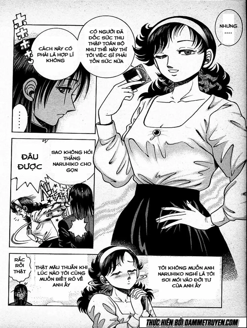 Truyện Tranh Đại Ca Đi Học Judo - Shin Kotaro Makaritoru! Juudouhen trang 5