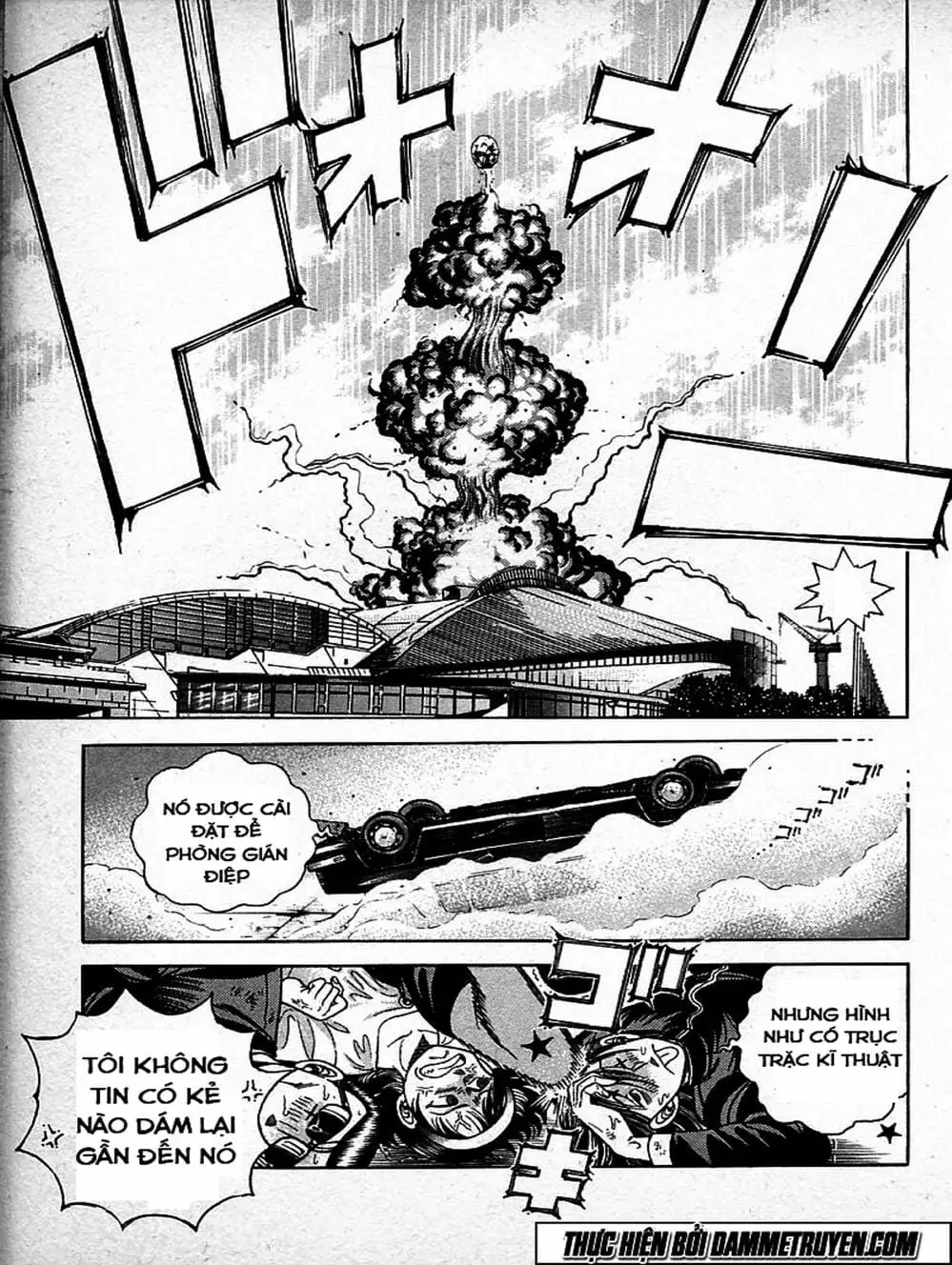 Truyện Tranh Đại Ca Đi Học Judo - Shin Kotaro Makaritoru! Juudouhen trang 5