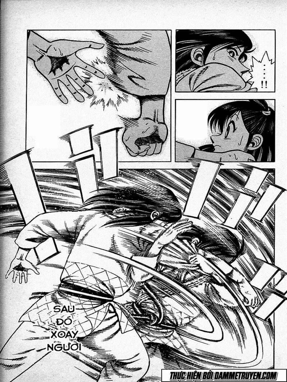 Truyện Tranh Đại Ca Đi Học Judo - Shin Kotaro Makaritoru! Juudouhen trang 5