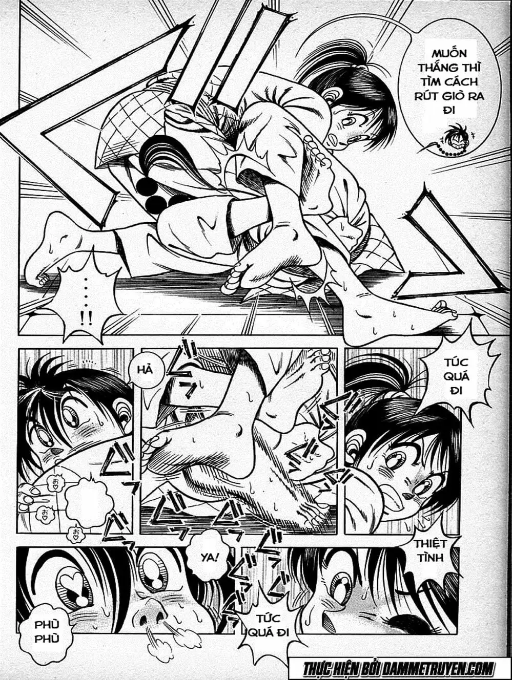 Truyện Tranh Đại Ca Đi Học Judo - Shin Kotaro Makaritoru! Juudouhen trang 5