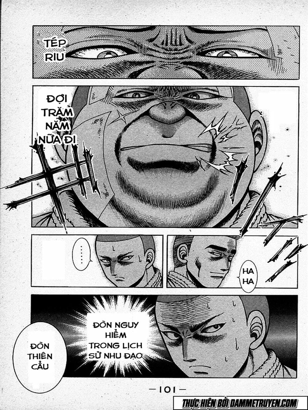 Truyện Tranh Đại Ca Đi Học Judo - Shin Kotaro Makaritoru! Juudouhen trang 5