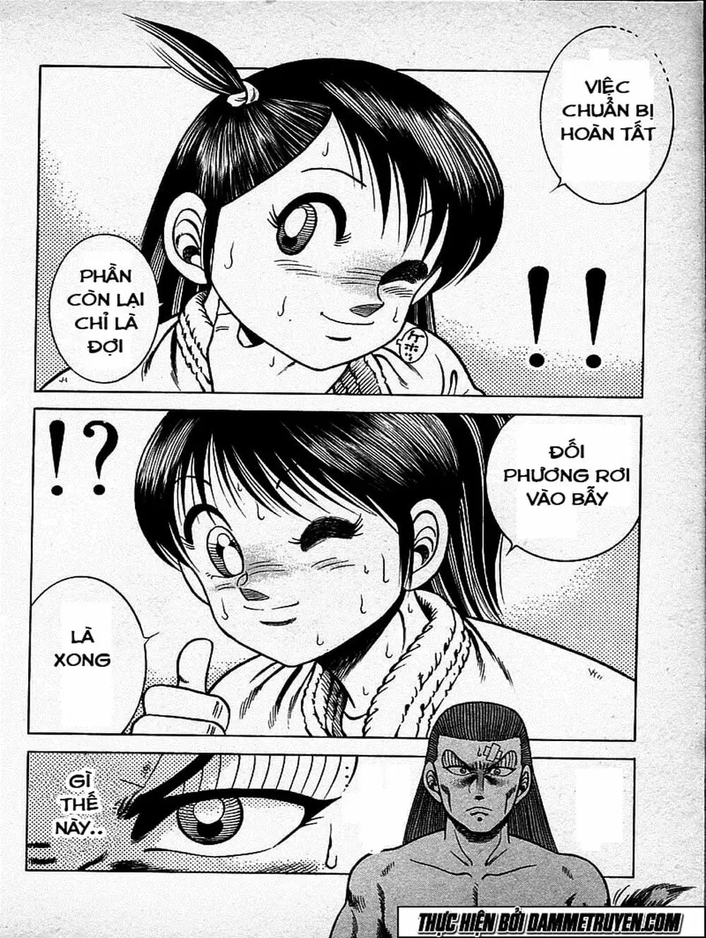 Truyện Tranh Đại Ca Đi Học Judo - Shin Kotaro Makaritoru! Juudouhen trang 5