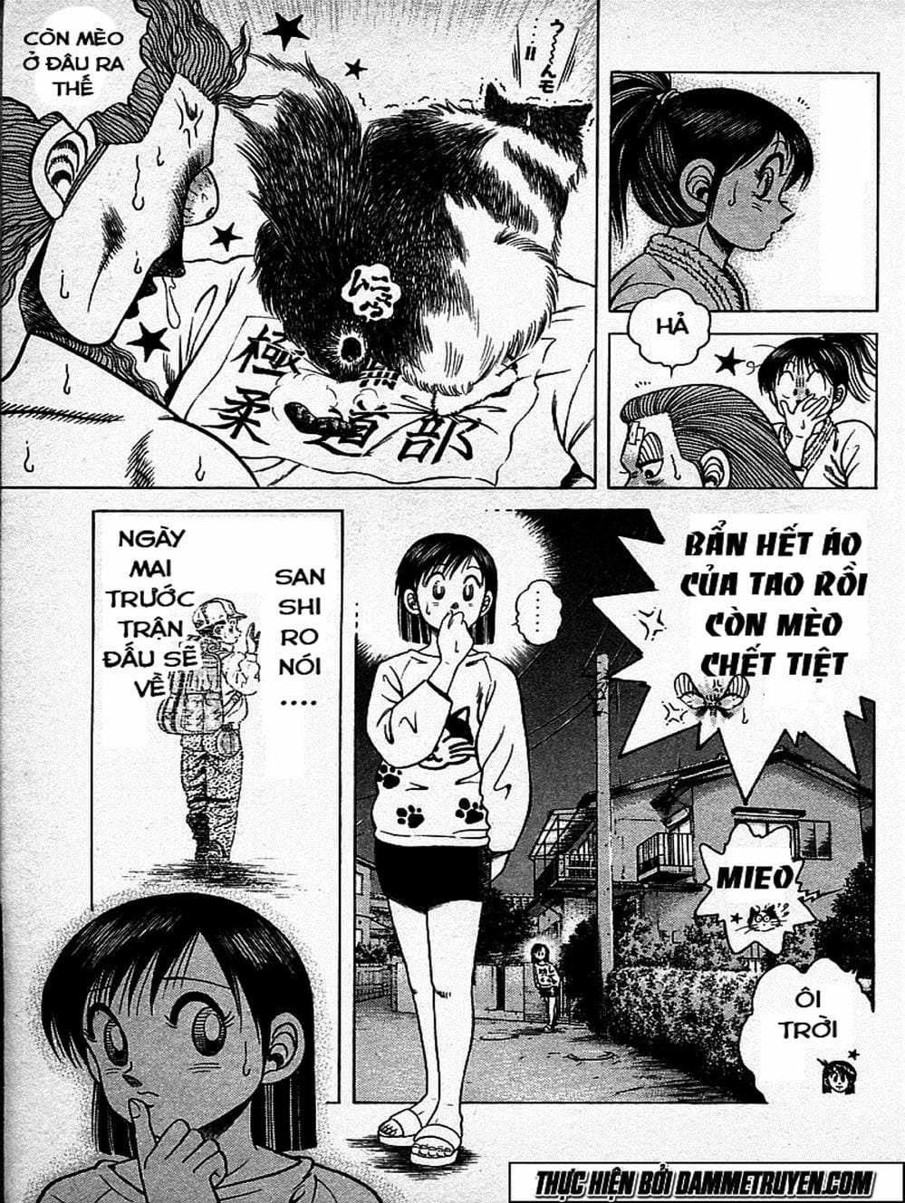 Truyện Tranh Đại Ca Đi Học Judo - Shin Kotaro Makaritoru! Juudouhen trang 5