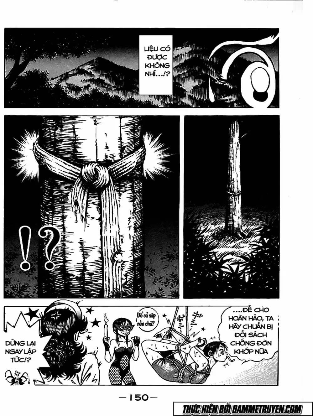 Truyện Tranh Đại Ca Đi Học Judo - Shin Kotaro Makaritoru! Juudouhen trang 5