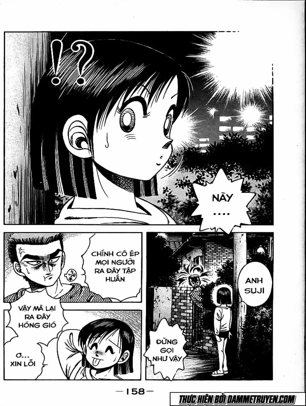 Truyện Tranh Đại Ca Đi Học Judo - Shin Kotaro Makaritoru! Juudouhen trang 5