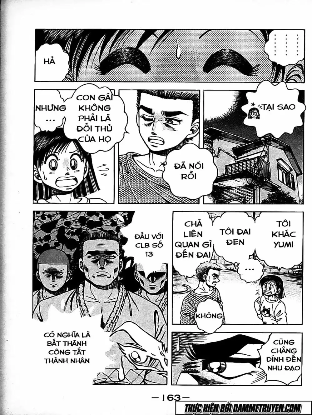 Truyện Tranh Đại Ca Đi Học Judo - Shin Kotaro Makaritoru! Juudouhen trang 5