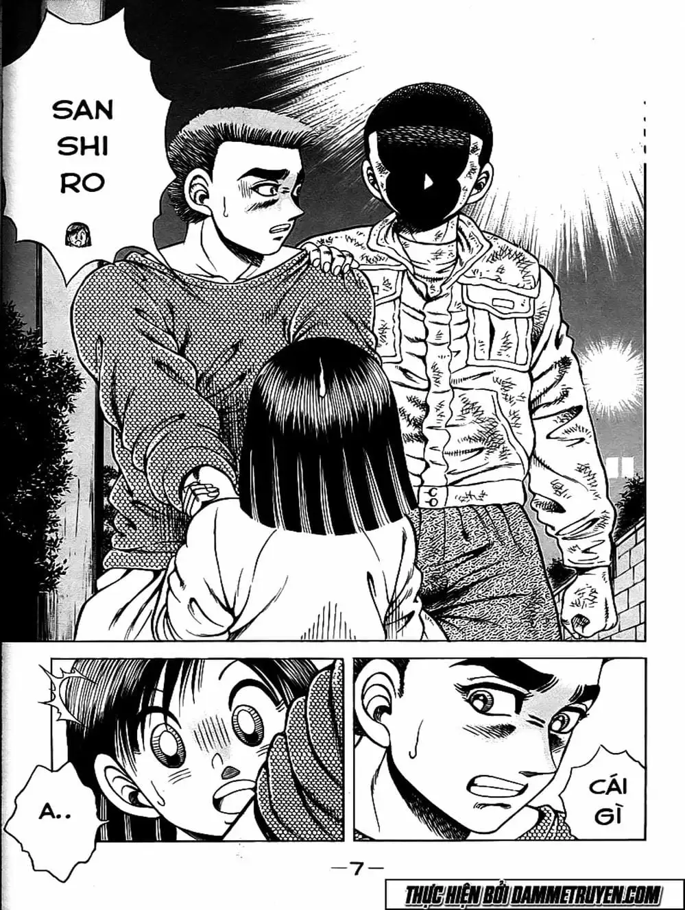 Truyện Tranh Đại Ca Đi Học Judo - Shin Kotaro Makaritoru! Juudouhen trang 5