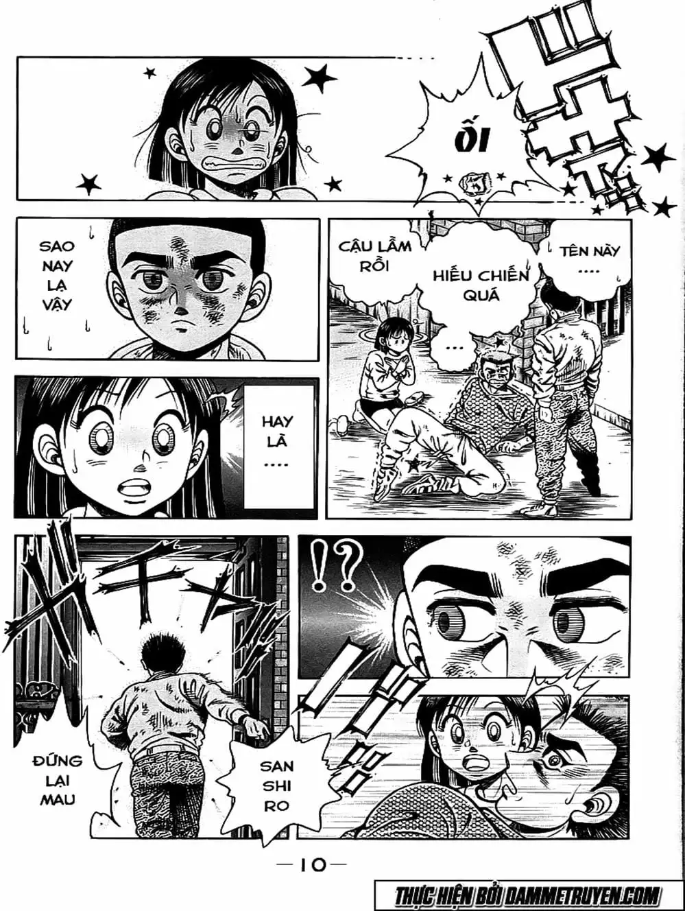 Truyện Tranh Đại Ca Đi Học Judo - Shin Kotaro Makaritoru! Juudouhen trang 5