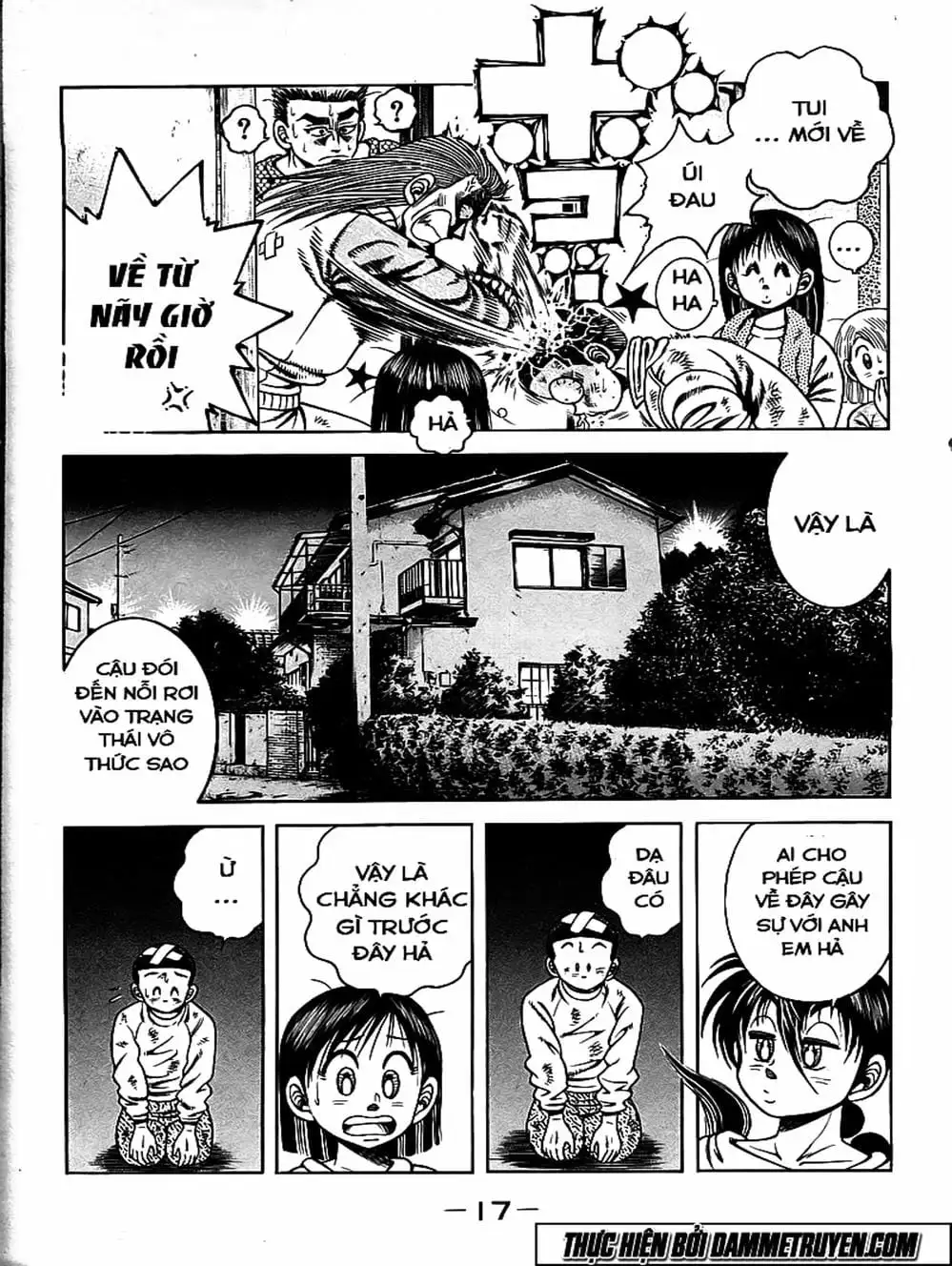 Truyện Tranh Đại Ca Đi Học Judo - Shin Kotaro Makaritoru! Juudouhen trang 5