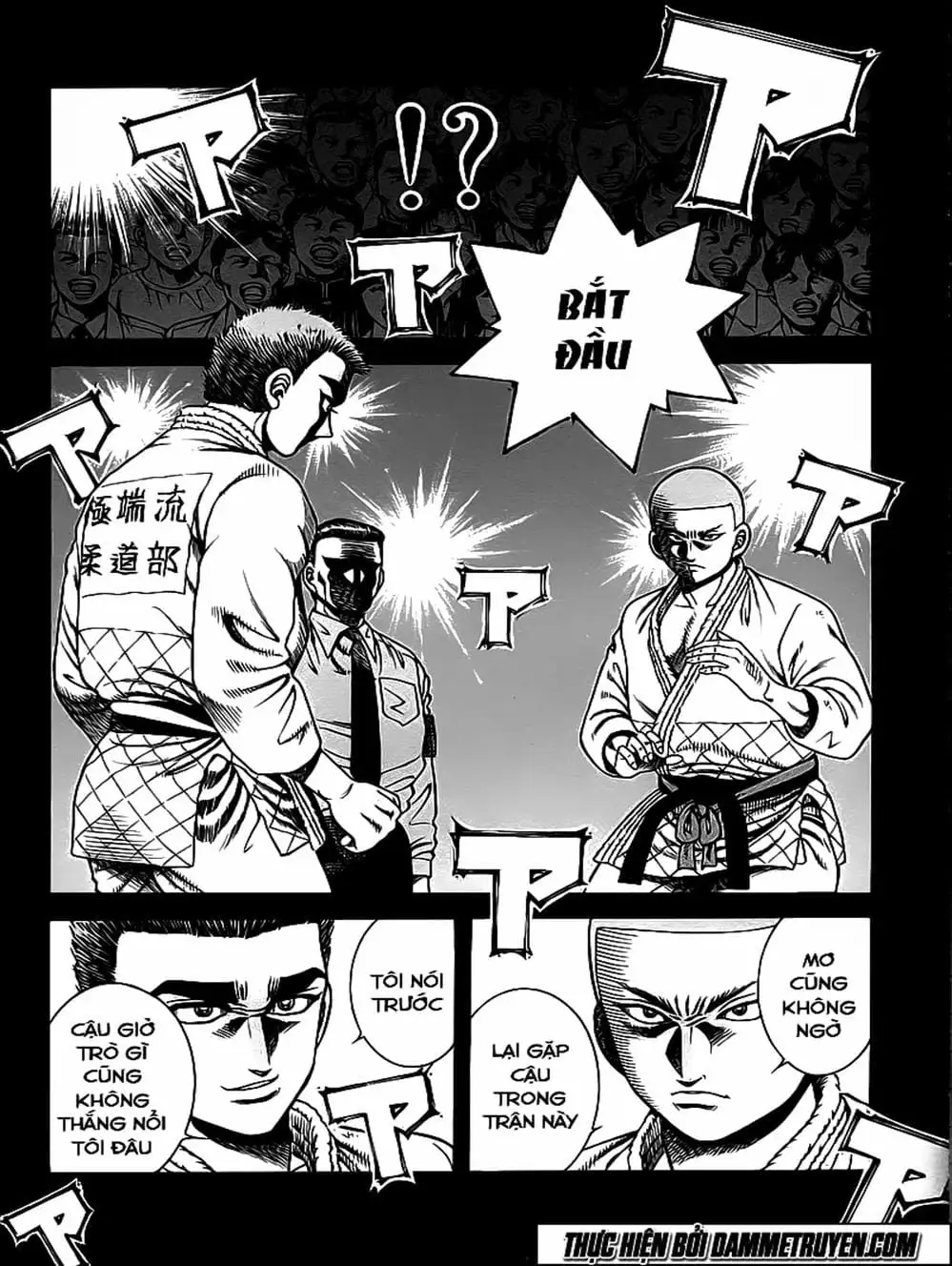 Truyện Tranh Đại Ca Đi Học Judo - Shin Kotaro Makaritoru! Juudouhen trang 5