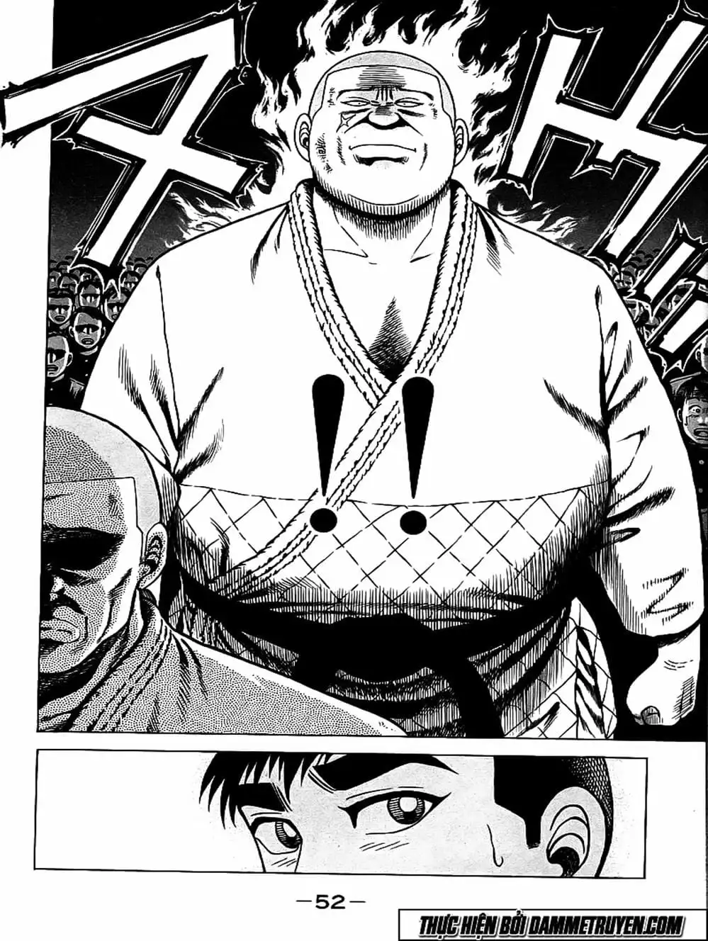 Truyện Tranh Đại Ca Đi Học Judo - Shin Kotaro Makaritoru! Juudouhen trang 5