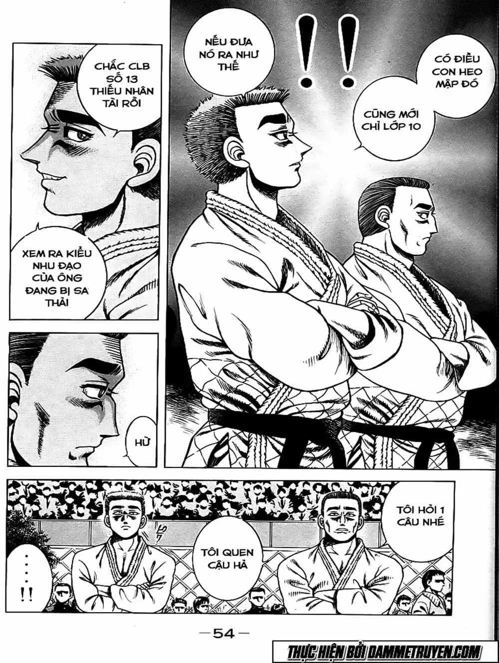 Truyện Tranh Đại Ca Đi Học Judo - Shin Kotaro Makaritoru! Juudouhen trang 5