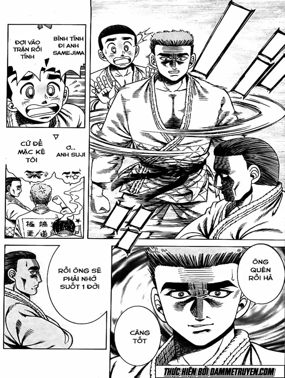 Truyện Tranh Đại Ca Đi Học Judo - Shin Kotaro Makaritoru! Juudouhen trang 5