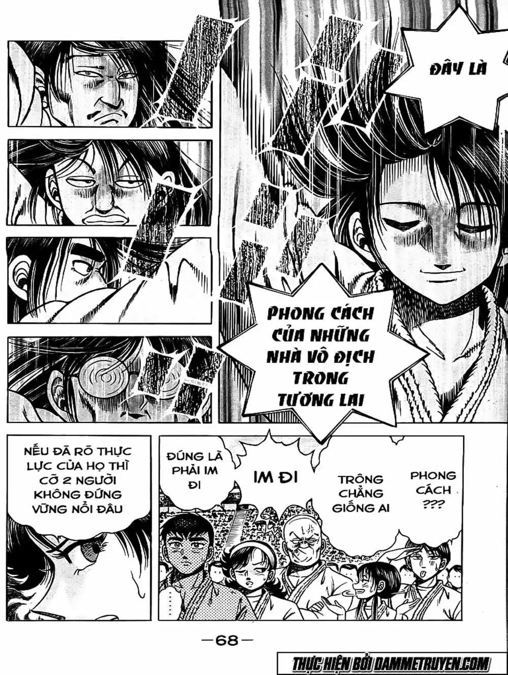 Truyện Tranh Đại Ca Đi Học Judo - Shin Kotaro Makaritoru! Juudouhen trang 5