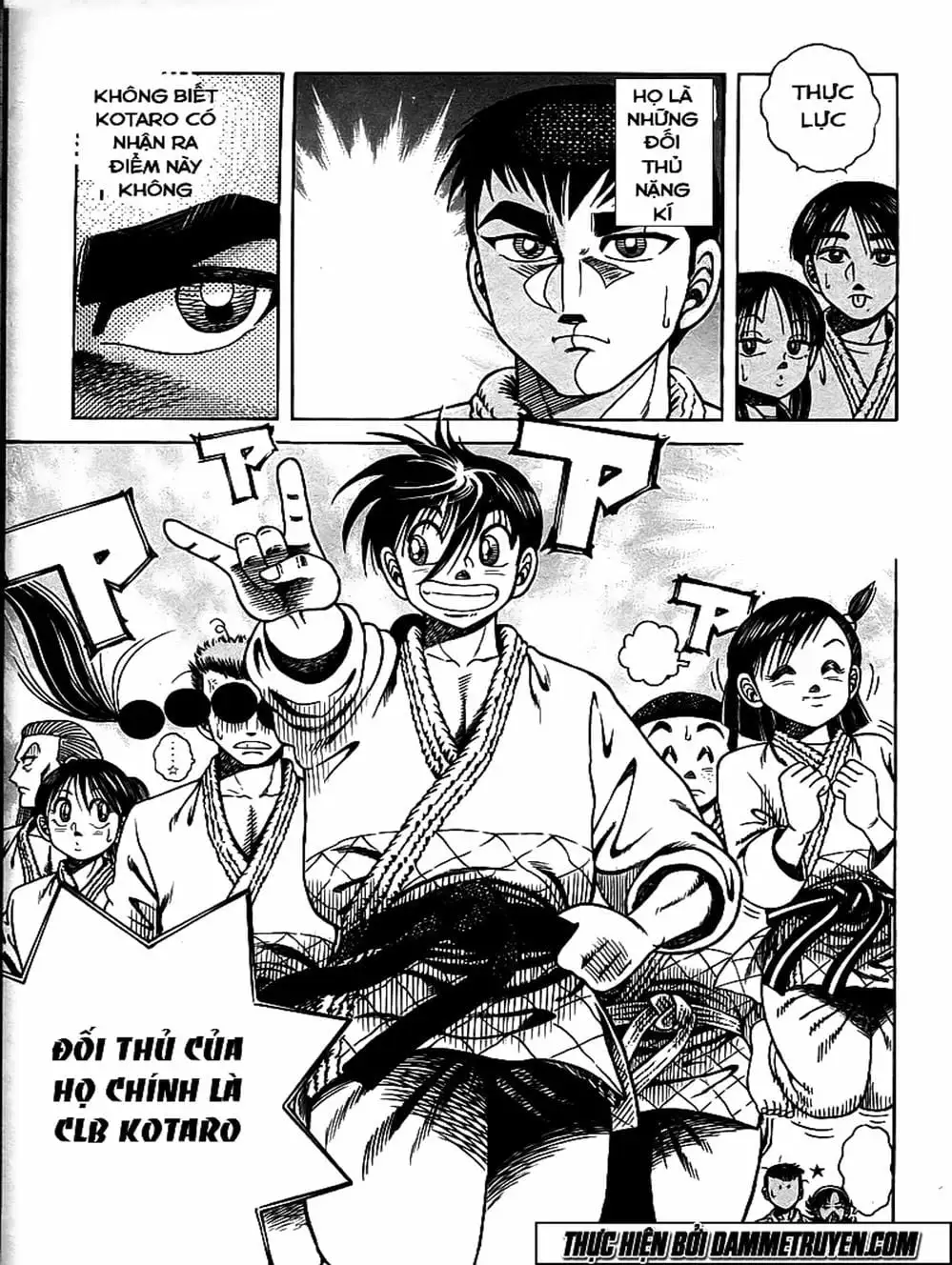 Truyện Tranh Đại Ca Đi Học Judo - Shin Kotaro Makaritoru! Juudouhen trang 5
