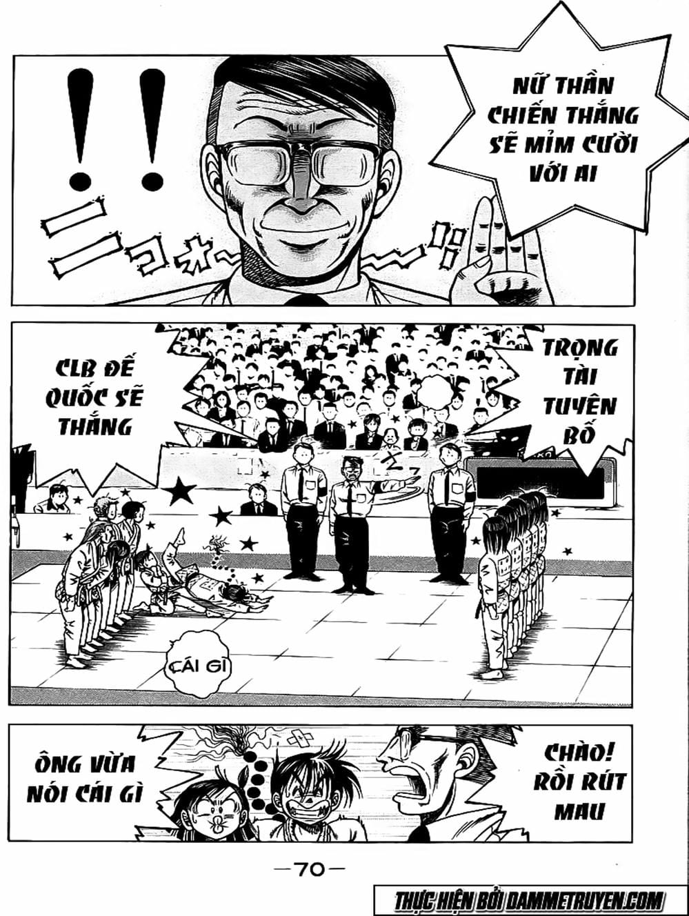 Truyện Tranh Đại Ca Đi Học Judo - Shin Kotaro Makaritoru! Juudouhen trang 5